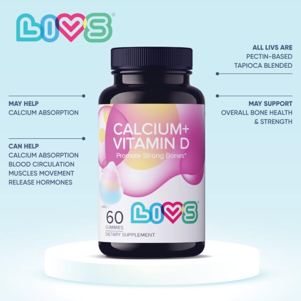 Gomitas color natural en frasco