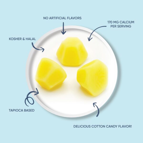 Etiqueta de ingredientes LIVS calcio D3