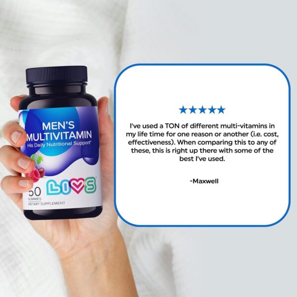 Version 1.0.0 Frasco LIVS en presentación minimalista