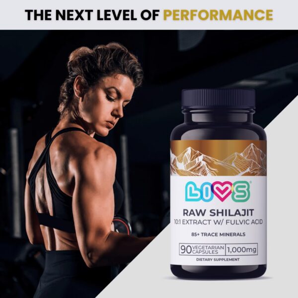 Empaque sin OGM LIVS Shilajit