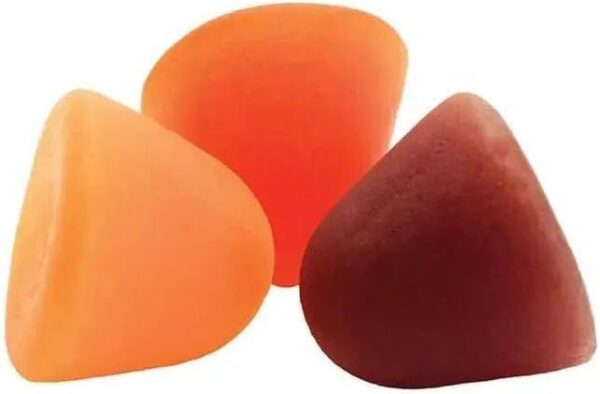 Etiqueta de ingredientes en LIVS gomitas