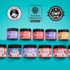 Llama Naturals multivitamínico frutas orgánicas sin alérgenos para hombres