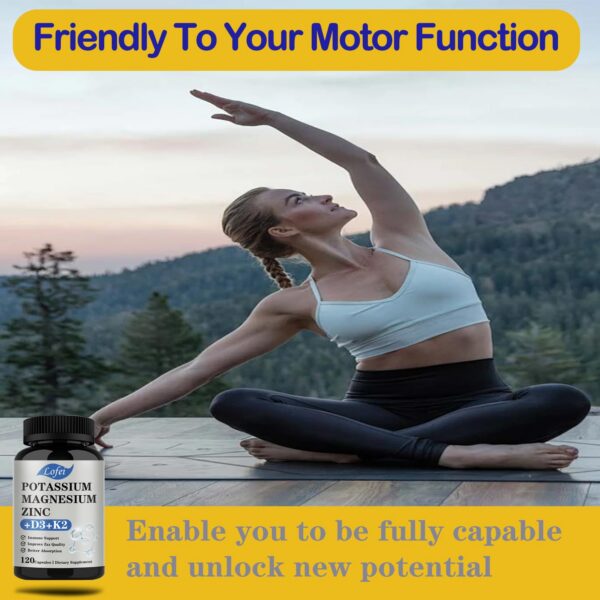 Envase de 120 cápsulas veganas