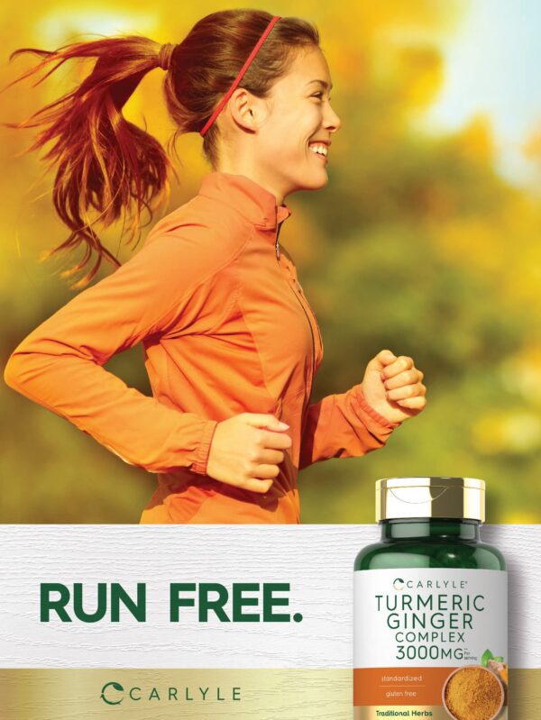 Version 1.0.0 Logo Carlyle fabricante suplemento cúrcuma jengibre 120 cápsulas