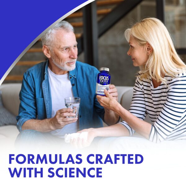 Version 1.0.0 Logo Focus Factor sobre fondo claro