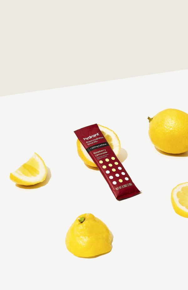 Logotipo HYDRANT en etiqueta