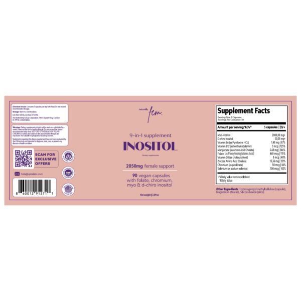 Logo de QSTA en el envase