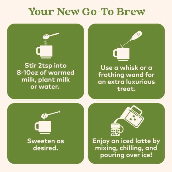 Logotipo B Corp en empaque de Organic India