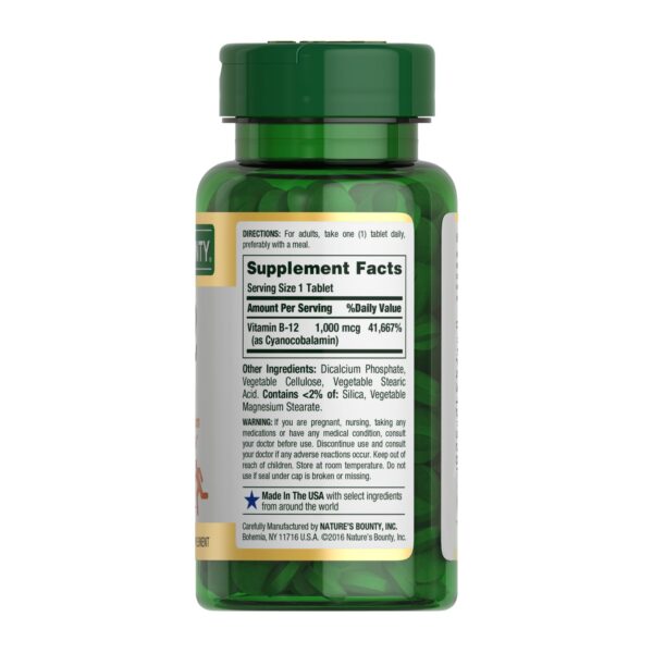 Version 1.0.0 Logotipo Nature's Bounty destacado