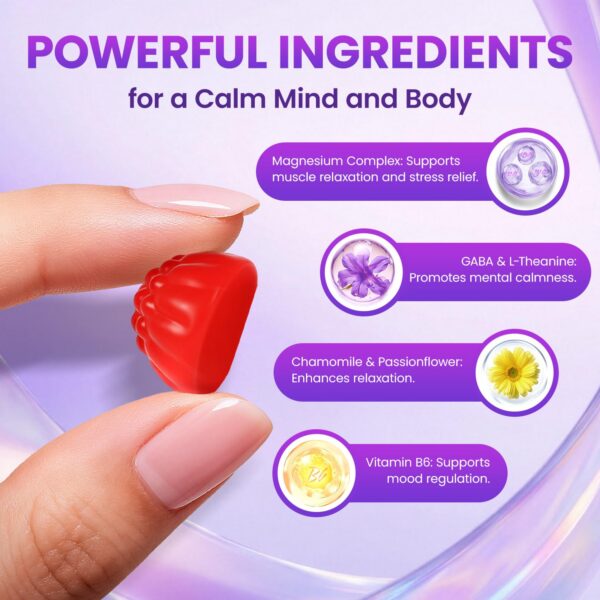 Gomitas magnesium glycinato - grupo familiar