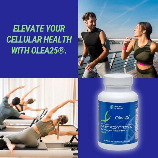 Longevity by Nature suplemento antioxidante