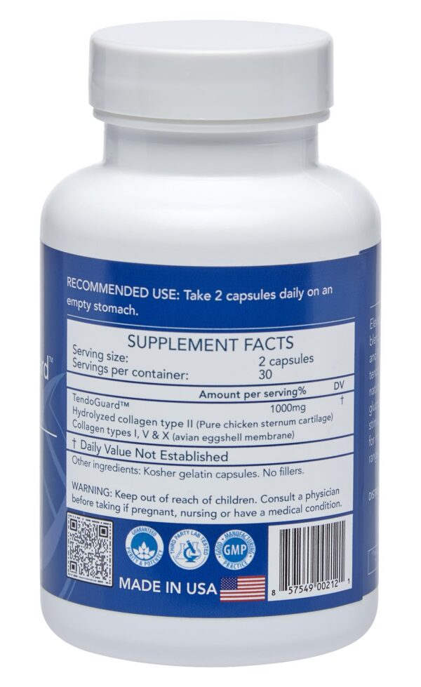 Version 1.0.0 TendoGuard información de producto