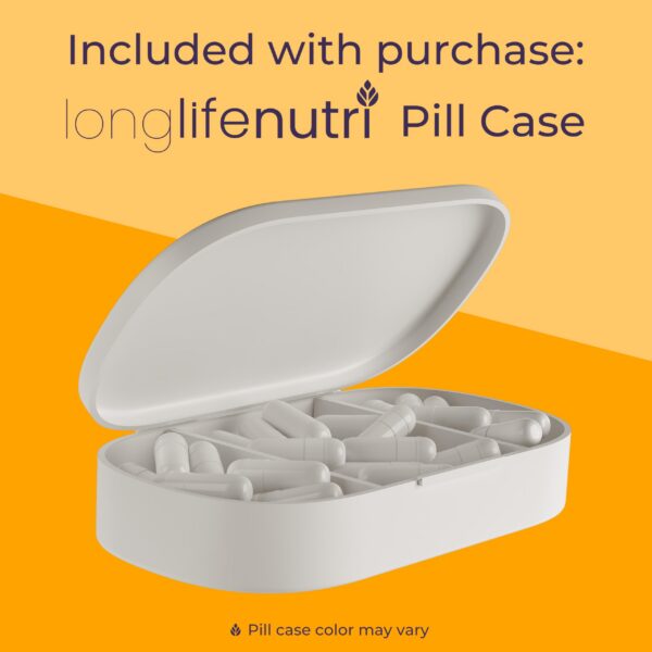 Version 1.0.0 LongLifeNutri suplemento vitamina k2 mk7 botella naranja