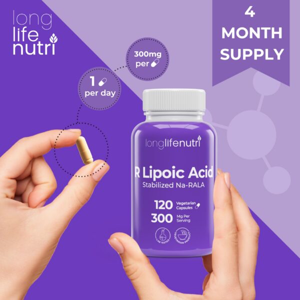 Frasco en envase con etiqueta