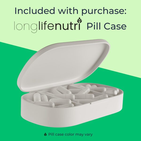 Empaque exterior de Omega 3 LongLifeNutri