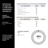 Detalle de lote y certificado de pureza
