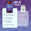Love You Immune combinación 7 ingredientes para vitalidad