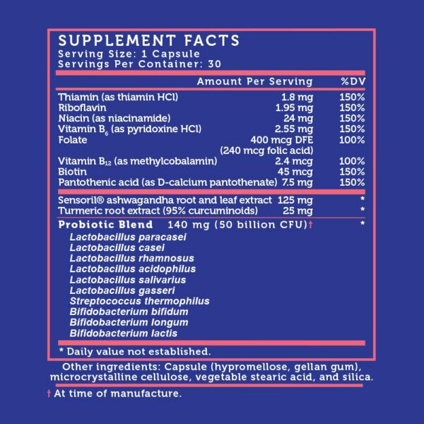 Probióticos lovebug para niños y madres estrés