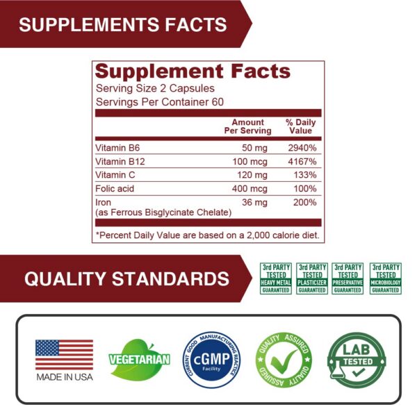 Frasco y cápsulas Lovita