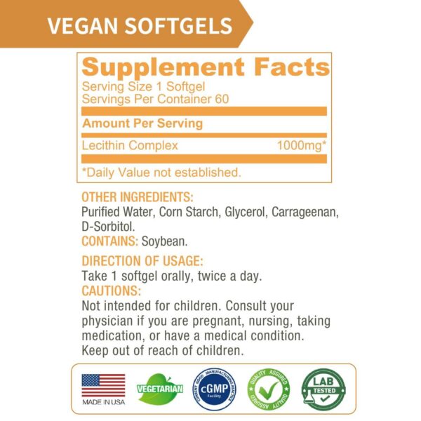 Lista de ingredientes en el empaque