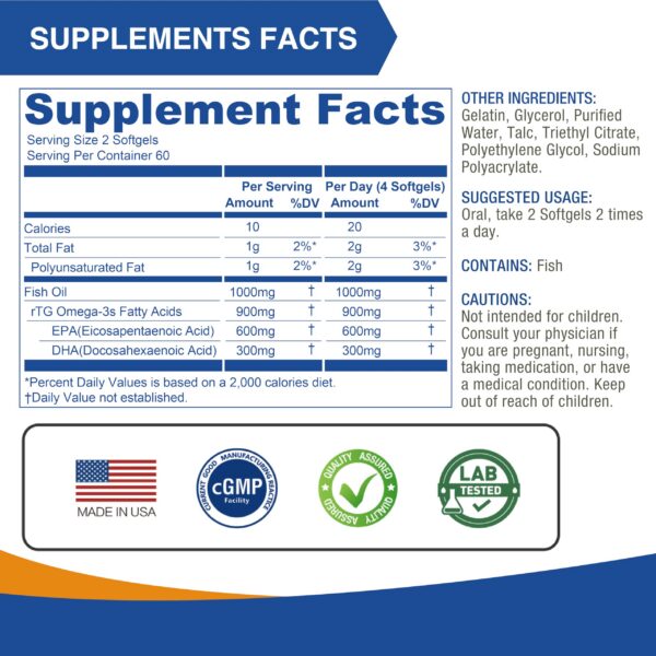 Presentación de 360 cápsulas mini