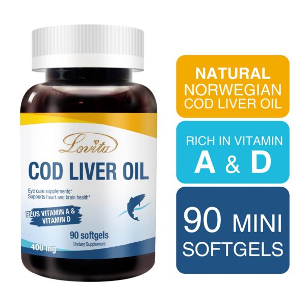 Lovita presentación 90 softgels