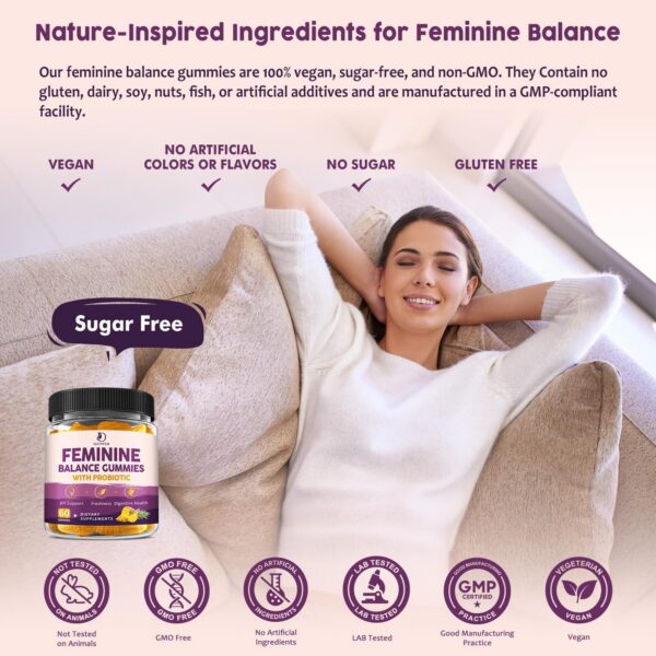 Frasco de las gomitas con tapa