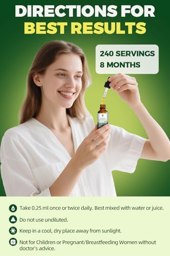 Botella Lukaree Aceite orgánico de orégano para apoyo digestivo