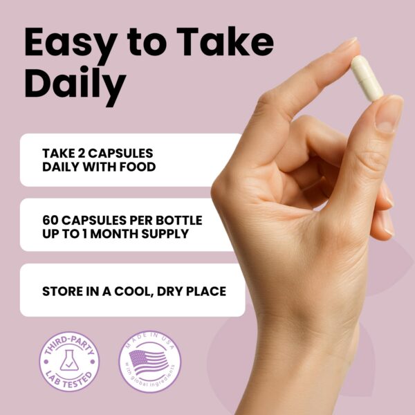 Frasco magnesio glicinato con código de barras