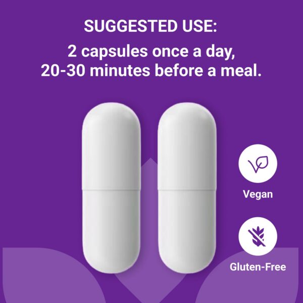 Cápsulas alineadas para vista cercana