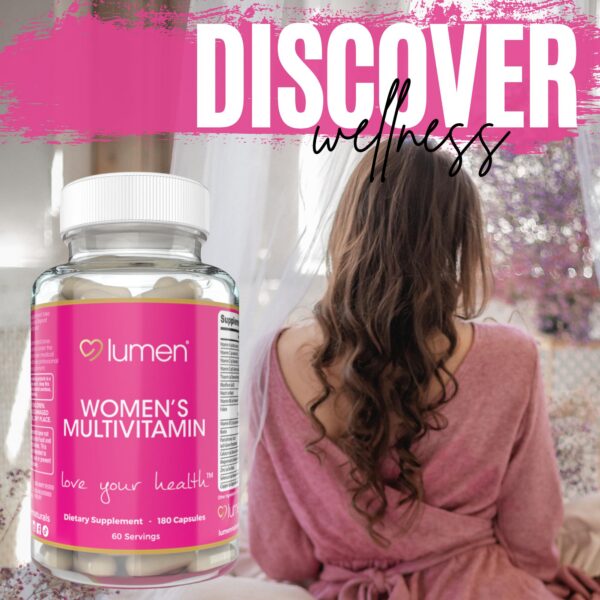 Lumen Naturals cápsulas vegetales detalle