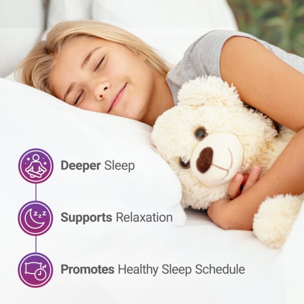 LUNA Kids tabletas auxiliares para dormir niños con hierbas naturales