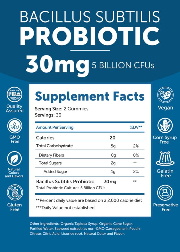 Version 1.0.0 Gomitas veganas de Lunakai para flora intestinal