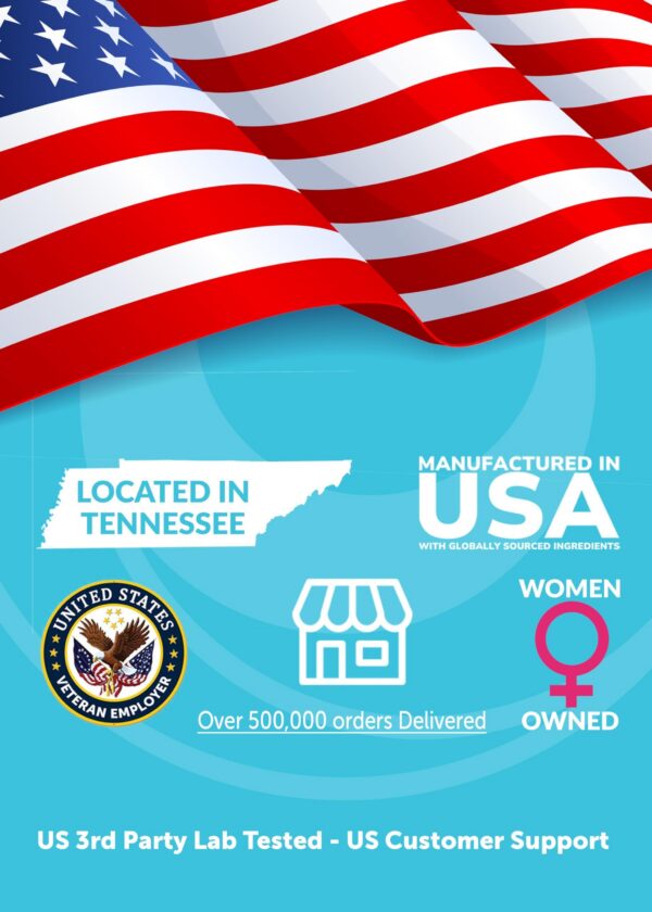 Frasco Lunakai B12 y tapa