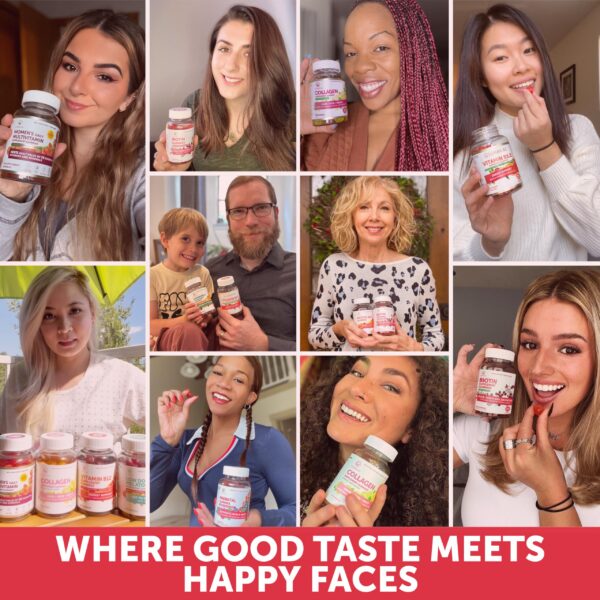 Gomitas Lunakai Biotin Vitamina B12 detalle