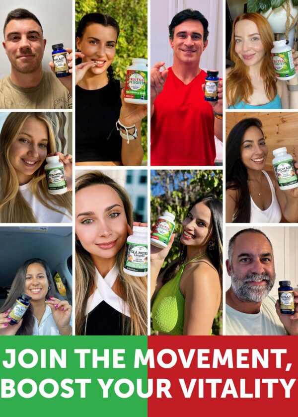 Etiqueta Lunakai con ingredientes