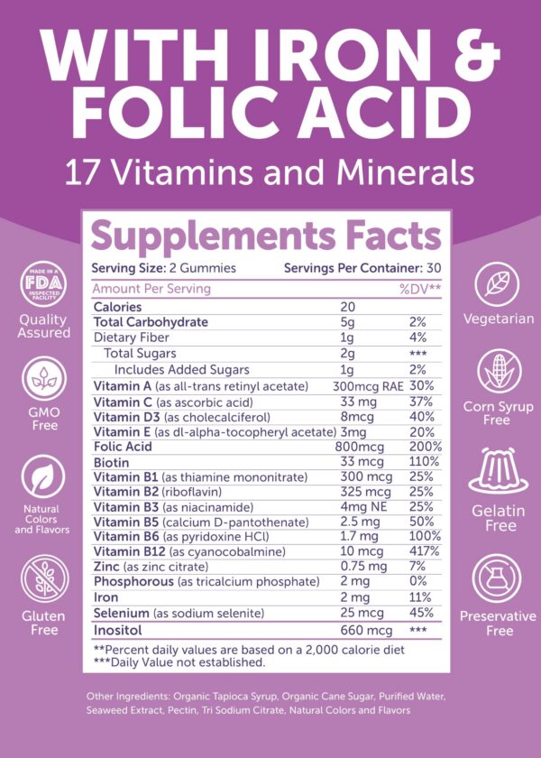 Detalle de ingredientes Lunakai