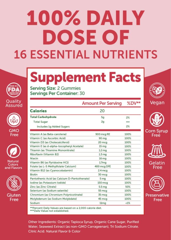 Frasco Lunakai con etiqueta