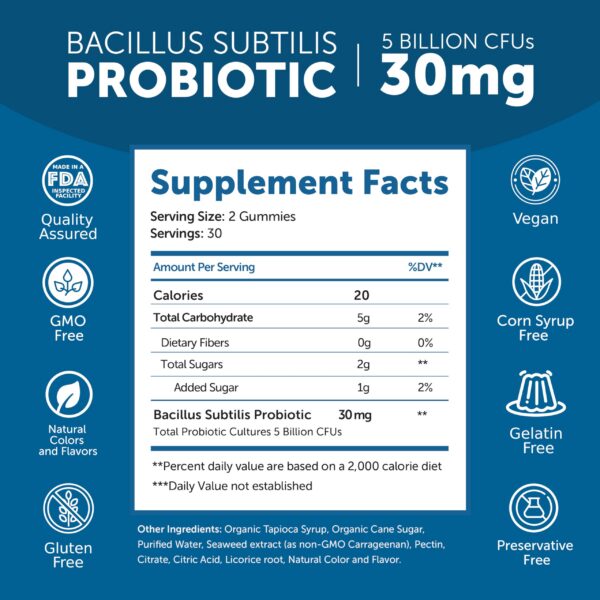 Gominolas veganas Lunakai con antioxidantes y prebióticos