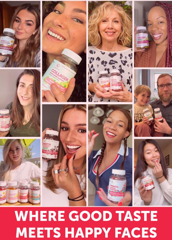 Presentación 30 días Lunakai gomitas