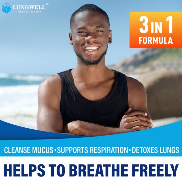 Version 1.0.0 Cápsulas Lungwell apoyo pulmonar y alivio estrés