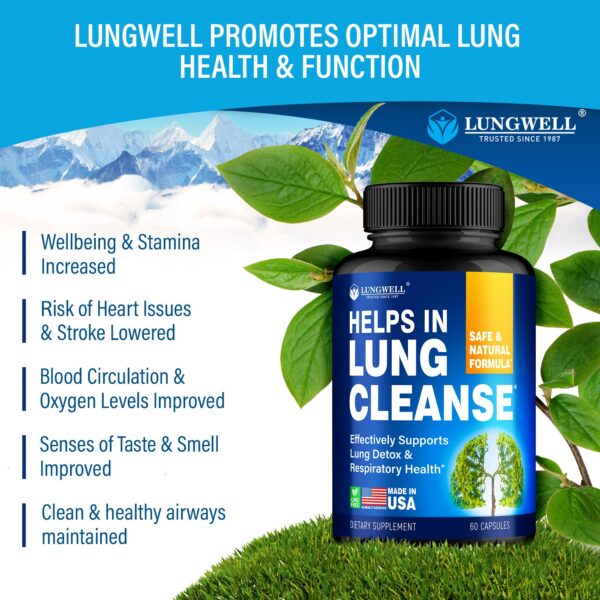 Version 1.0.0 Detalle etiquetas suplemento Lungwell para salud pulmonar