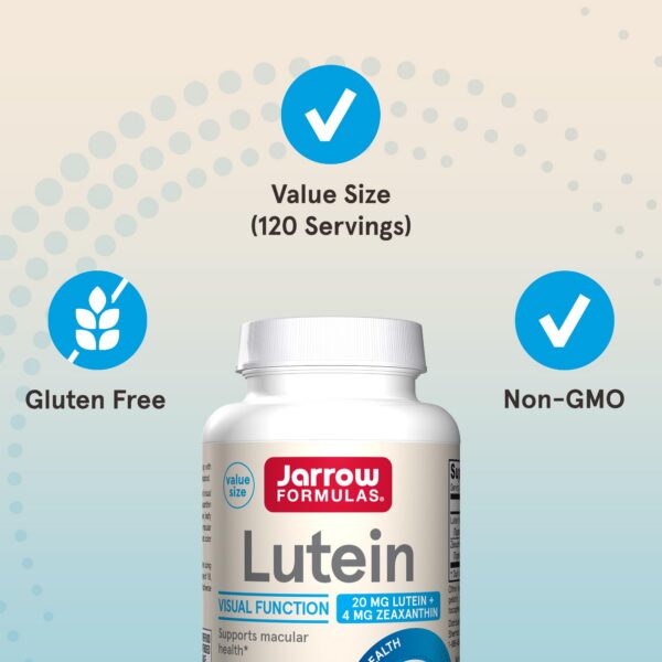 Composición de Lutein y Zeaxanthin