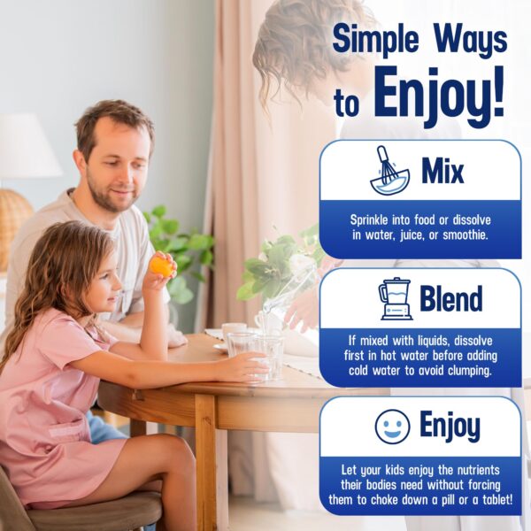 Medida para dosis de polvo