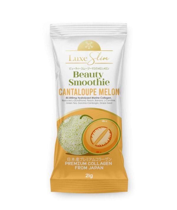 Empaque y etiqueta de sabor Cantaloupe Melon