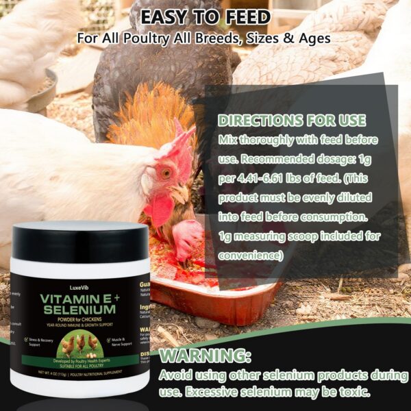 Instrucciones de uso del suplemento