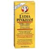 Etiqueta general Lydia Pinkham tabletas