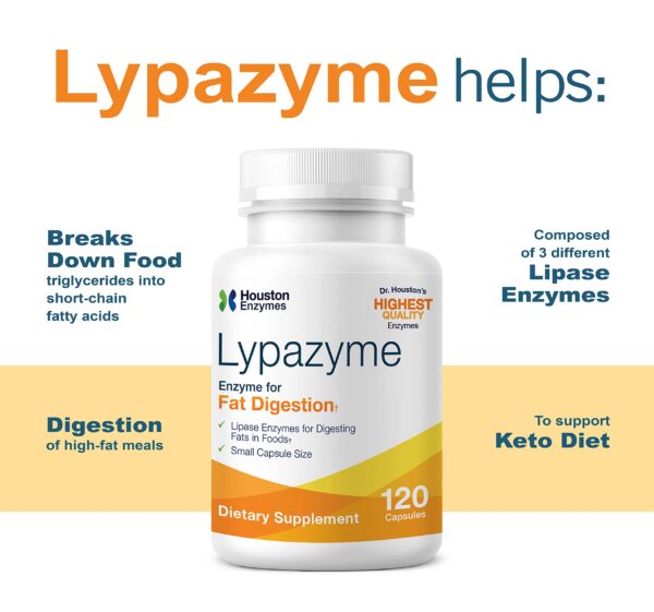 Version 1.0.0 Etiqueta de la botella Lypazyme