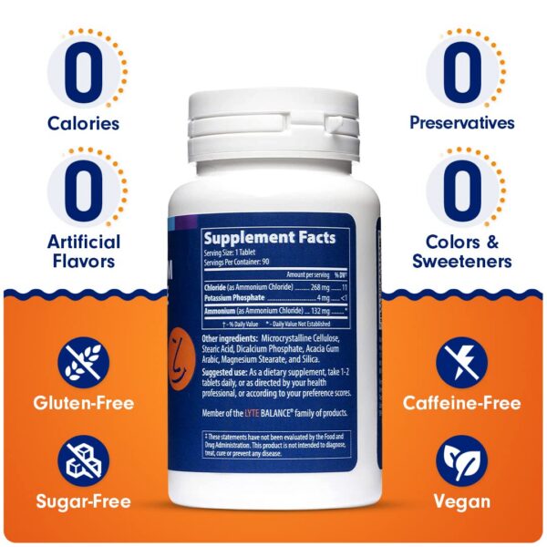 Detalle de etiqueta Lyte Balance