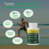 Version 1.0.0 Lyvv multivitamínico para hombre paquete frontal